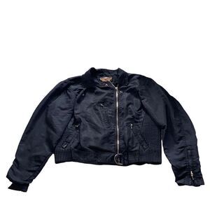 Harley Davidson Vintage 1999 Motorcycle Riding Jacket Nylon Lightweight Biker
